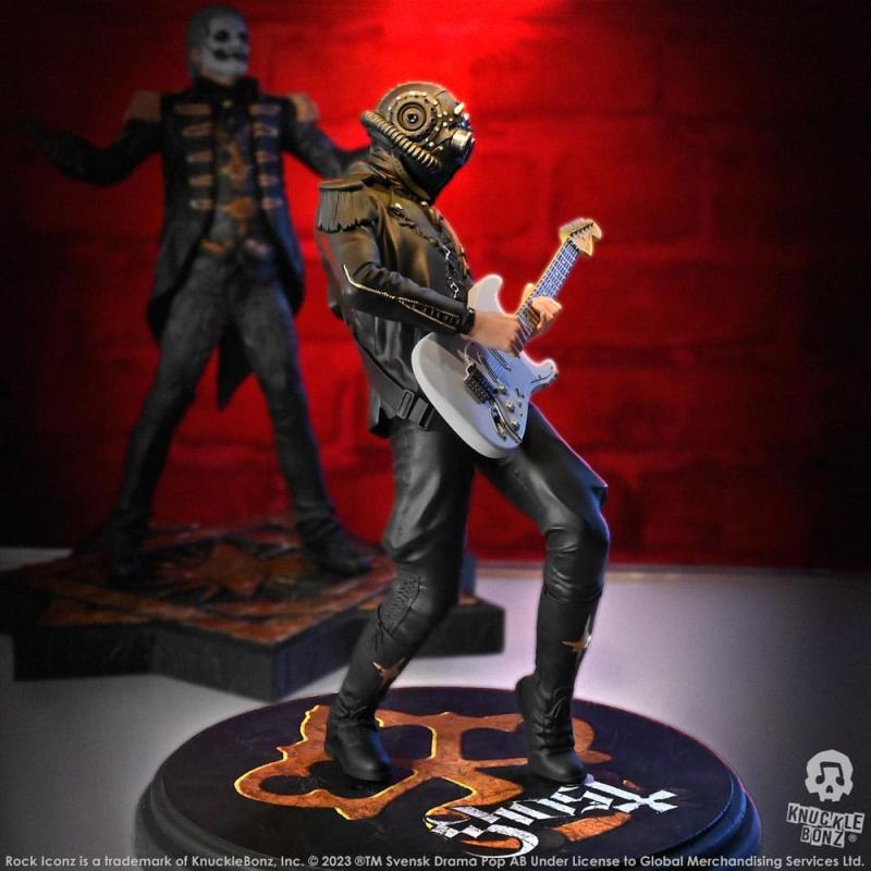 Ghost Rock Iconz Statue 1/9 Nameless Ghoul II (White Guitar) 22 cm