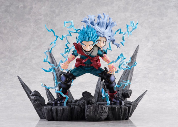 My Hero Academia Super Situation PVC Statue Izuku Midoriya & Eri 23 cm 1