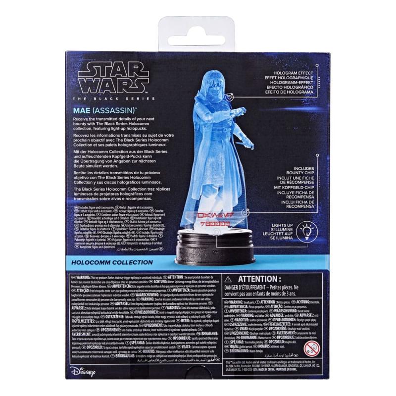 Star Wars Black Series Holocomm Collection Action Figure Mae (Assassin) 15 cm