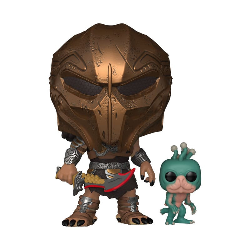 Predator: Badlands POP! & Buddy Movies Vinyl Figure Dek with Bud 9 cm