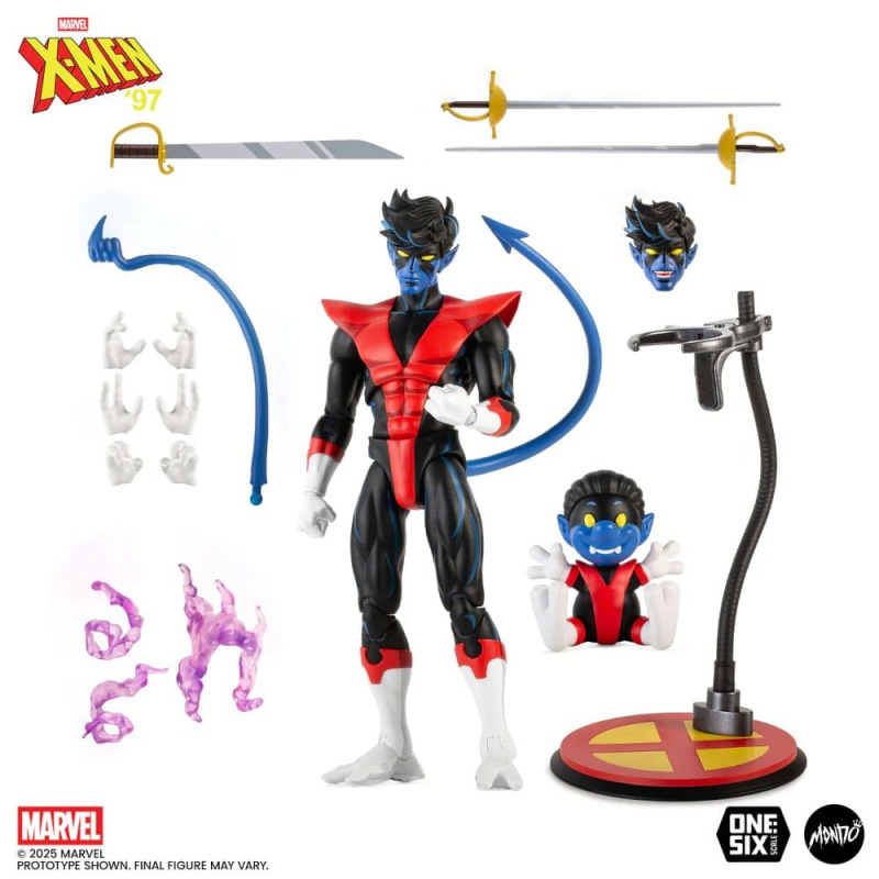 X-Men '97 Action Figure 1/6 Nightcrawler 27 cm 1