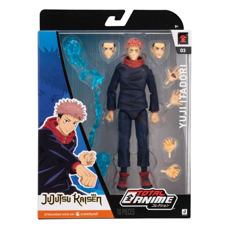 Jujutsu Kaisen Total Anime Action Figure Juji Itadori 17 cm 3