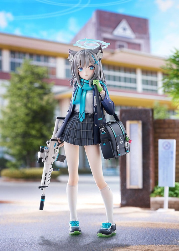 Blue Archive PVC Figure 1/7 Shiroko 26 cm 7