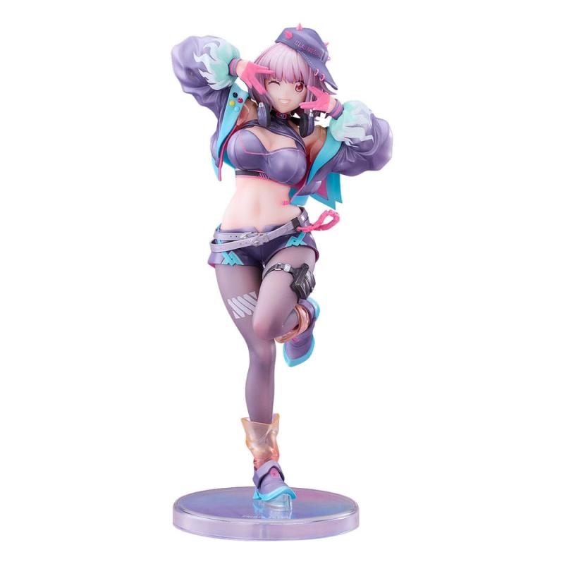 Gridman Universe PVC Statue 1/7 Akane Shinjo: Dreamy Divas Ver. 24 cm