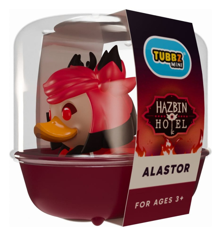 Hazbin Hotel Tubbz Mini PVC Figure Alistor 5 cm 1