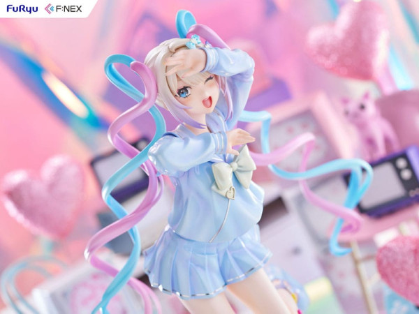 Needy Streamer Overload F:NEX PVC Statue 1/7 OMGkawaiiAngel 25 cm 1