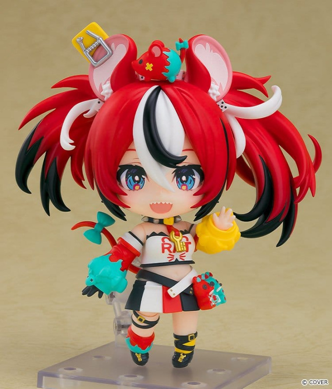 Hololive Production Nendoroid Action Figure Hakos Baelz 10 cm 4