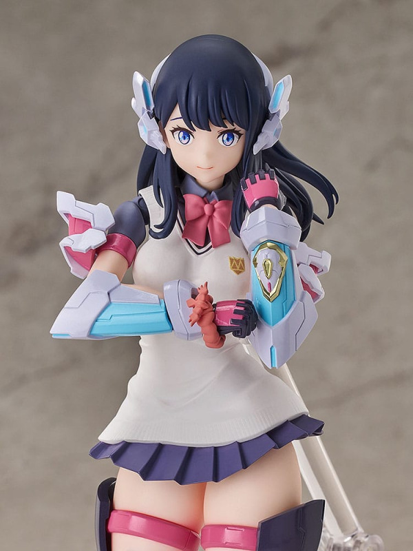 Gridman Universe Figma Action Figure Hyper Body Rikka Takarada (Grid Tector Ver.) 15 cm 8