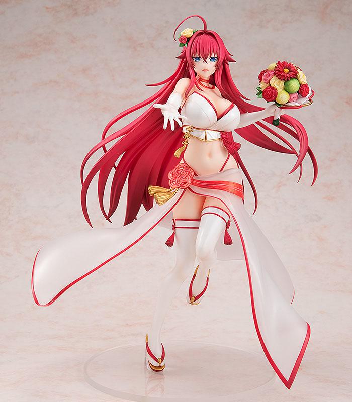 High School DxD Hero PVC Statue 1/7 Rias Gremory: Pure White Bikini Ver. 25 cm