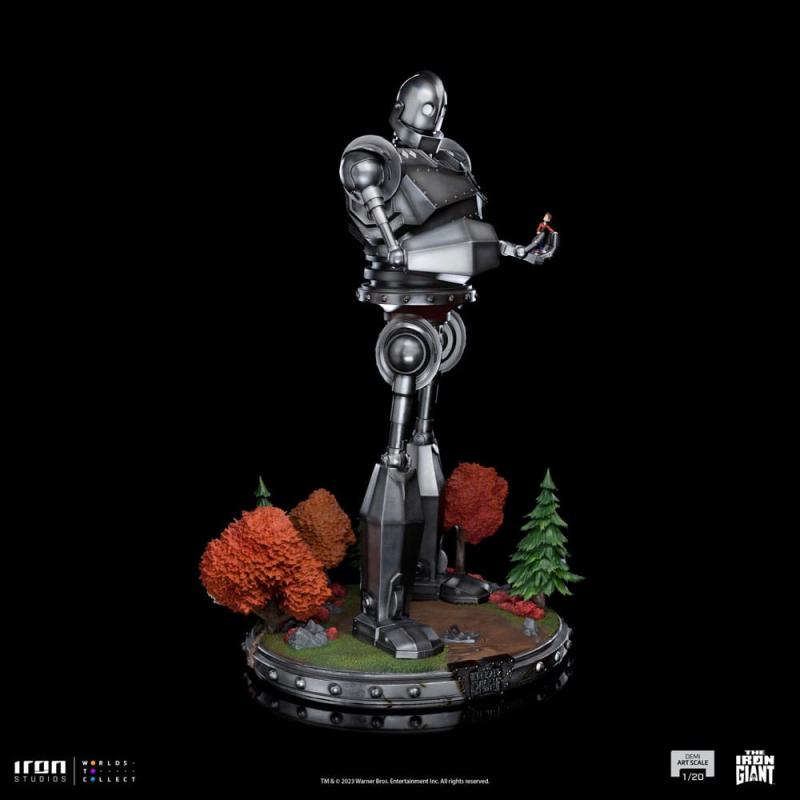 The Iron Giant Demi Art Scale Statue 1/20 Iron Giant & Hogarth Hughes 60 cm 6