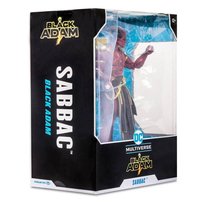 DC Black Adam: Sabbac 30 cm Movie Megafig Action Figure - McFarlane Toys