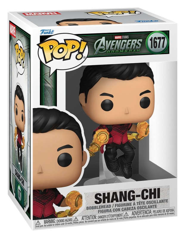 Avengers: Doomsday POP! Vinyl Figure Shang-Chi 9 cm 1