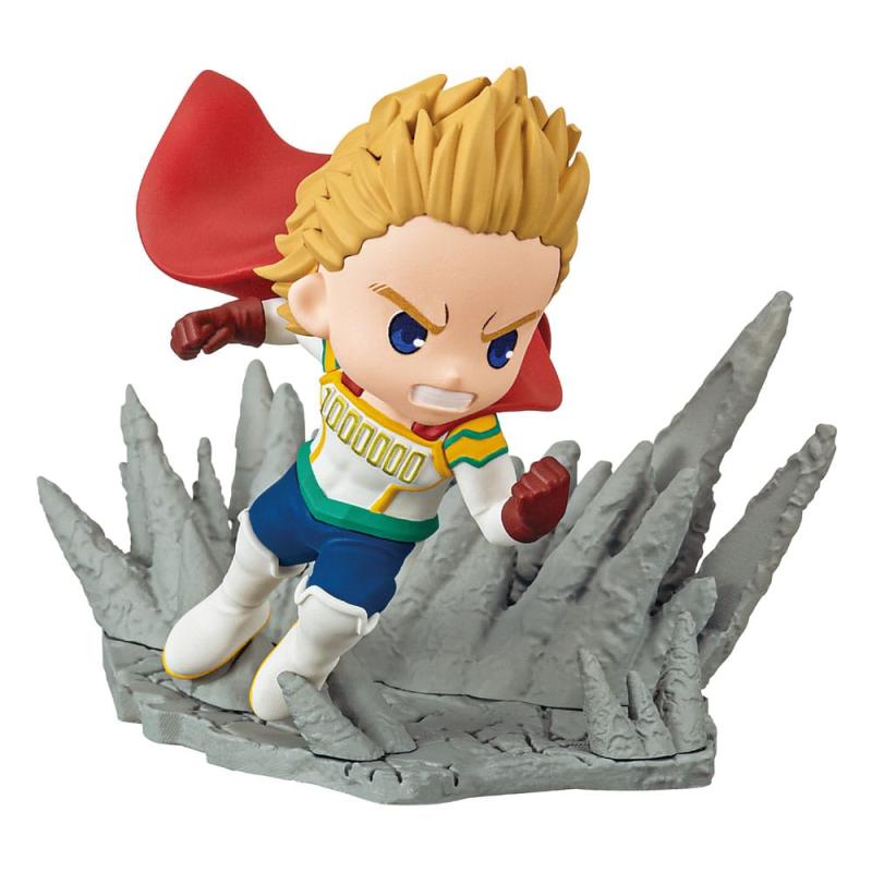 My Hero Academia Desktop Heroes 3 Mini Figures 6 cm Plus Ultra Battle Display (6)