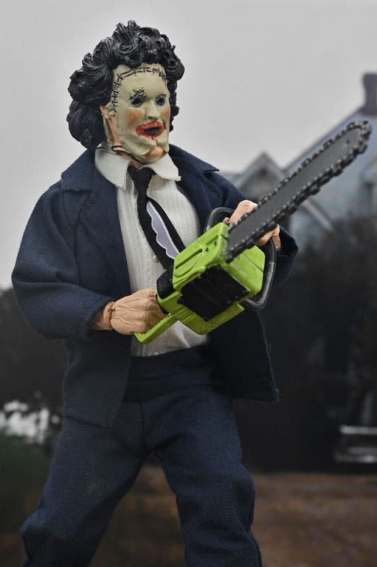 Texas Chainsaw Massacre Clothed Action Figure Leatherface (Pretty Woman Mask) 50th Anniversary 20 cm 3