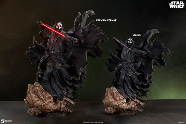 Star Wars Legends Premium Format Statue Darth Nihilus 67 cm 5