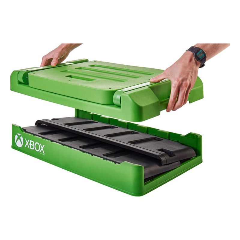 Xbox Storage Box with folding chair 3