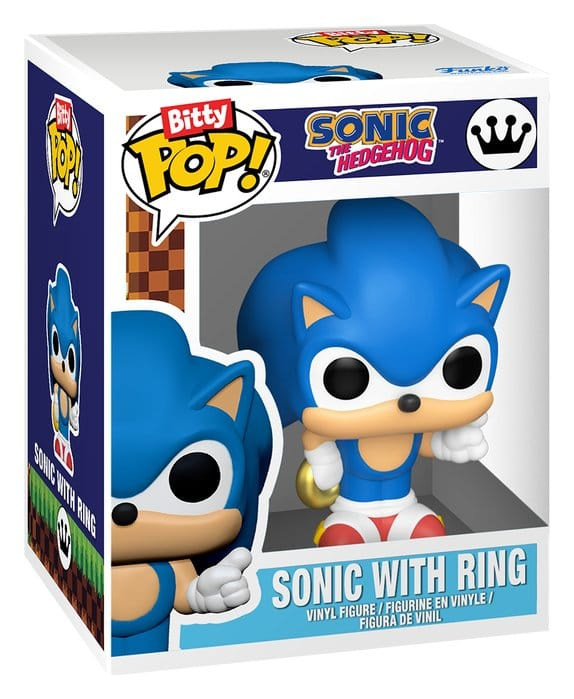 Sonic the Hedgehog Bitty POP! Mini Figure 6-Pack Starter Pack 2