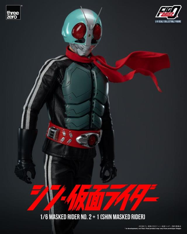 Kamen Rider FigZero Action Figure 1/6 Masked Rider No.2+1 (Shin Masked Rider) 32 cm