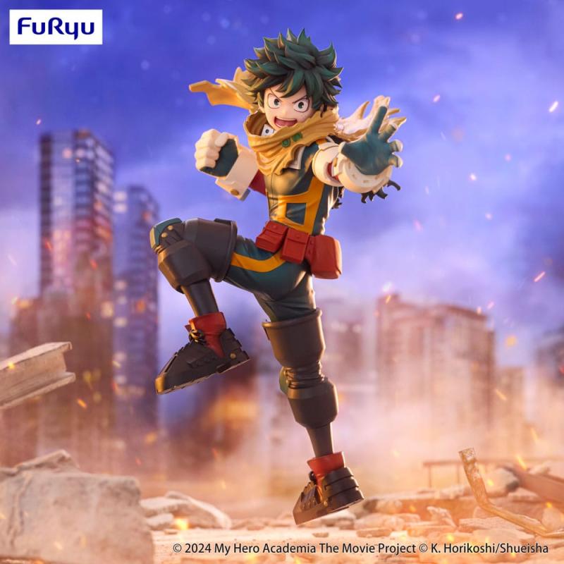 My Hero Academia: You're Next Trio-Try-iT PVC Statue Izuku Midoriya 21 cm