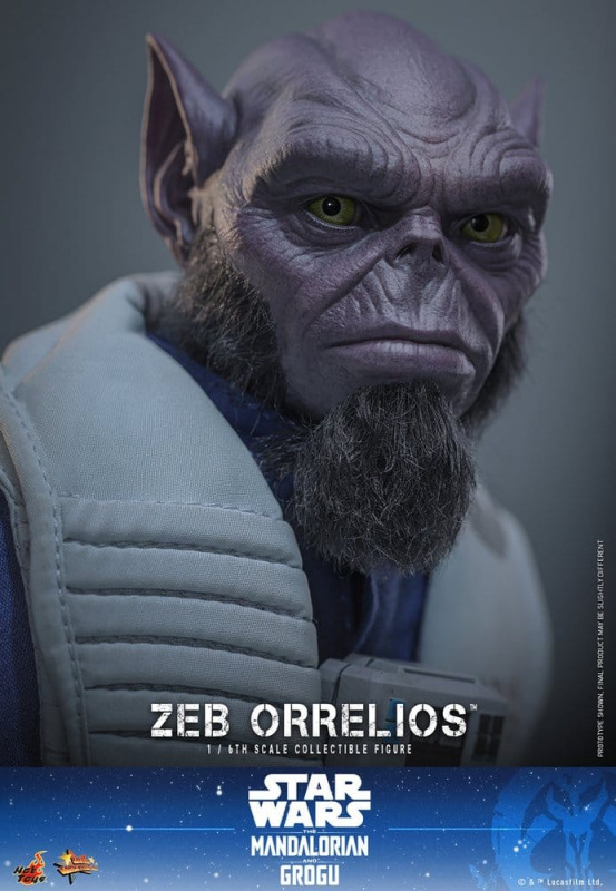 Star Wars Movie Masterpiece Action Figure 1/6 Zeb Orrelios 33 cm 8
