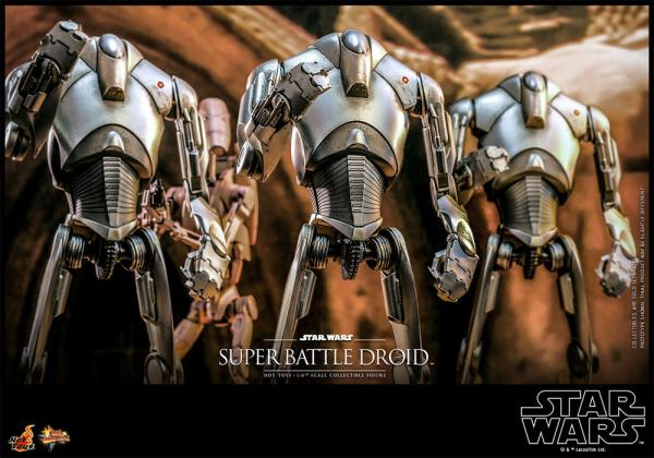 Star Wars Episode II: Super Battle Droid 1/6 Figure - Hot Toys