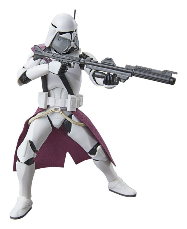 Star Wars Episode III Black Series Action Figure Commander Bacara 15 cm 13