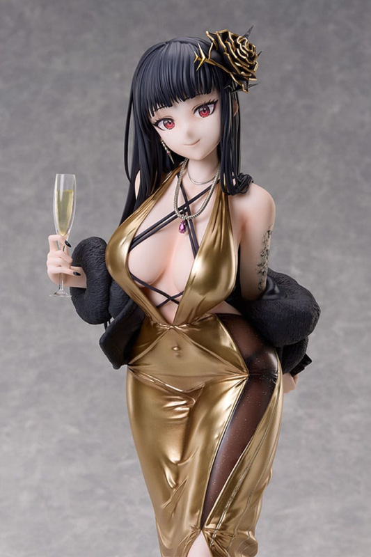 Goddess of Victory: Nikke PVC Statue 1/4 D: Killer Wife Secret Party Cleaner 42 cm 8
