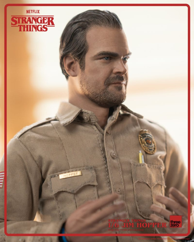 Stranger Things Action Figure 1/6 Jim Hopper (Season 1) 32 cm 11