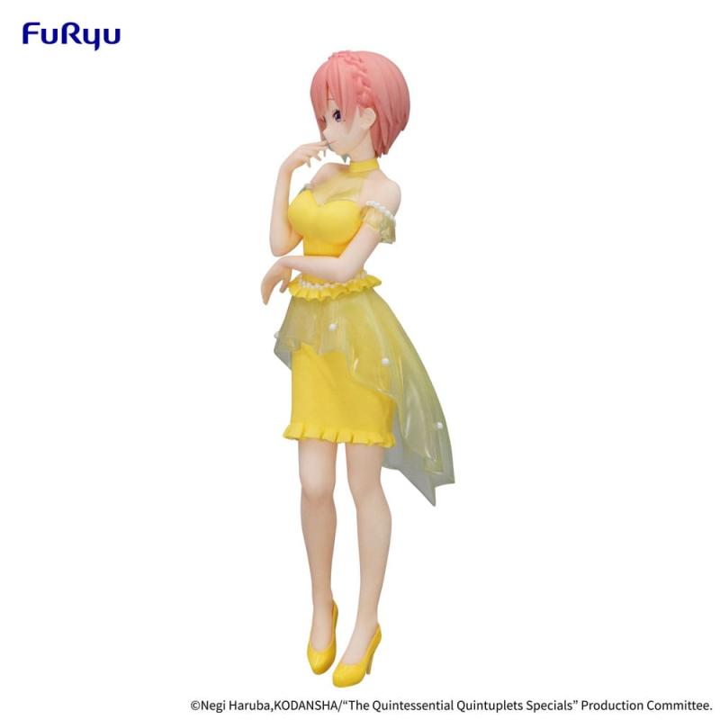 The Quintessential Quintuplets Trio-Try-iT PVC Statue Nakano Ichika Pastel Dress Ver. 21 cm