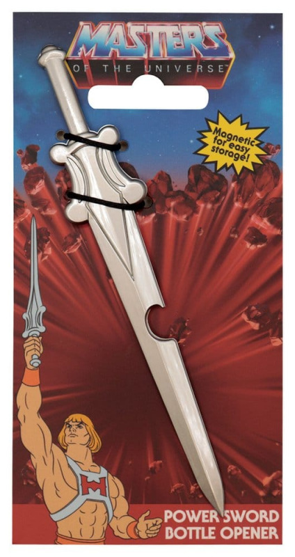 Masters of the Universe Bottle Opener Power Sword Magnetic 3