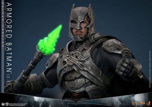 Batman v Superman: Dawn of Justice Movie Masterpiece Action Figure 1/6 Armored Batman 2.0 (Deluxe Ve 4