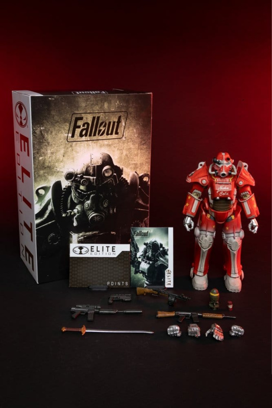 Fallout McFarlane Elite Edition Deluxe Action Figure T-45B Nuka Cola 20 cm 12