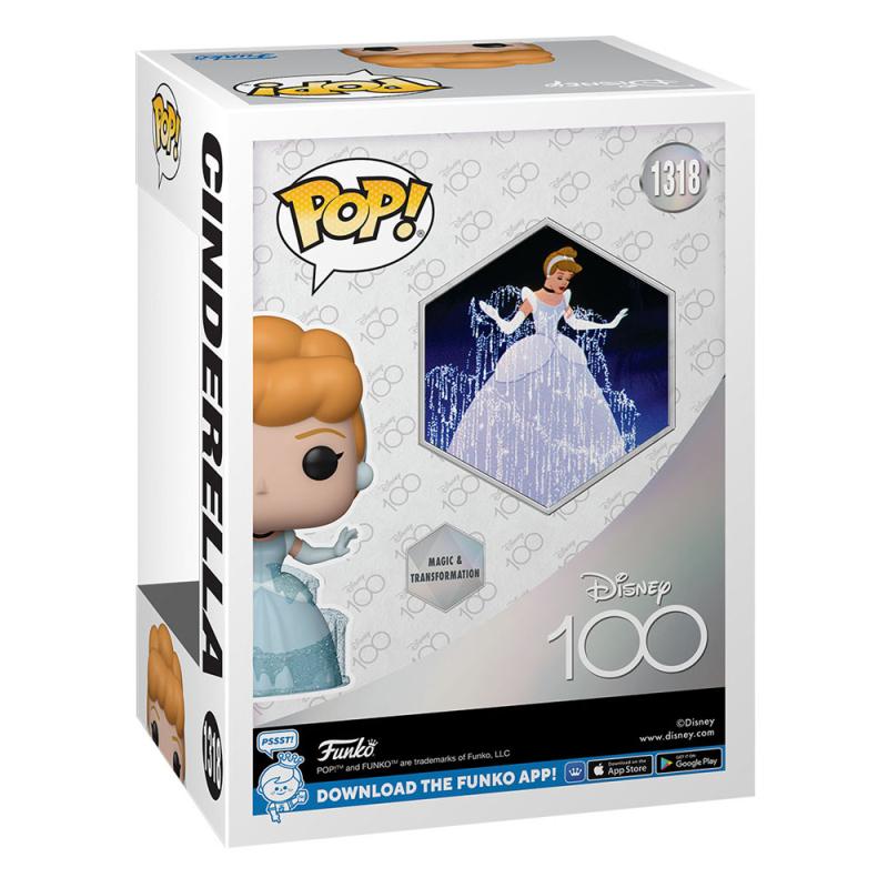 Disney's 100th Anniversary POP! Disney Vinyl Figure Cinderella 9 cm