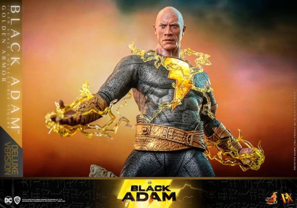 Black Adam DX Action Figure 1/6 Black Adam (Golden Armor) Deluxe Version 33 cm