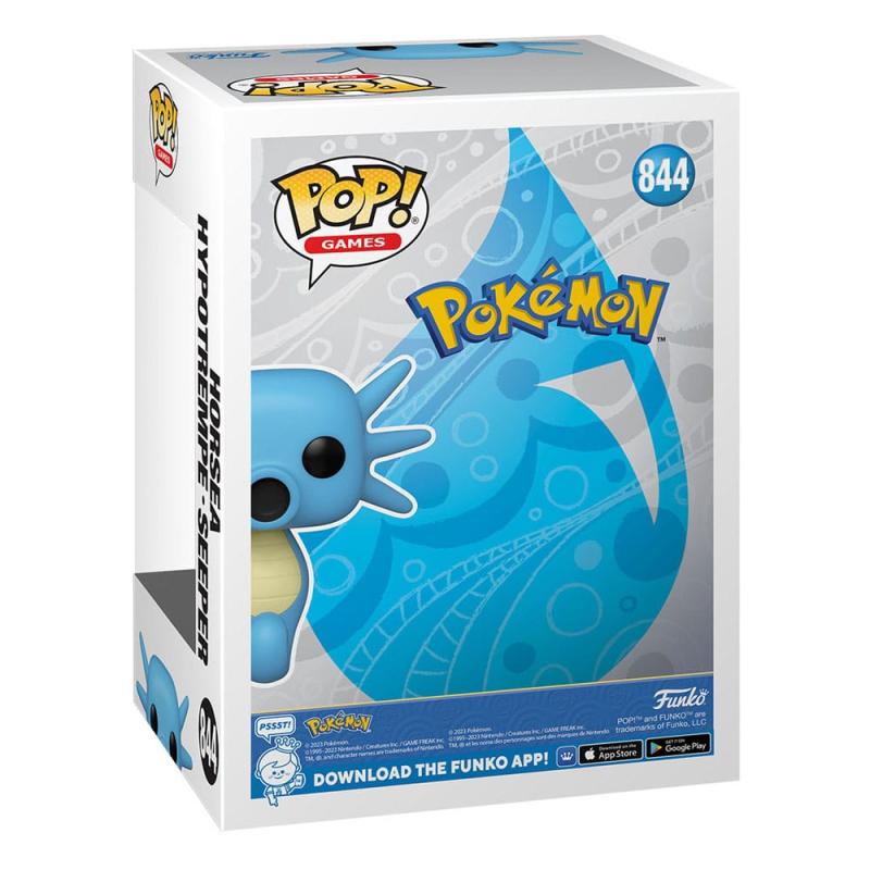 Pokemon POP! Games Vinyl Figure Horsea 9 cm 2