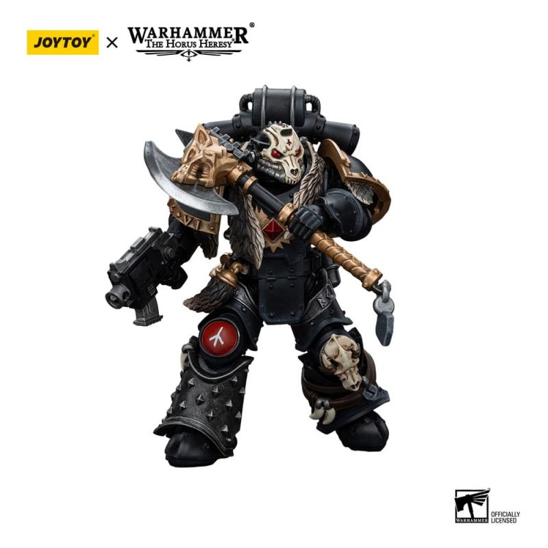 Warhammer The Horus Heresy Action Figure 1/18 Space Wolves Deathsworn Pack Deathsworn 3 12 cm