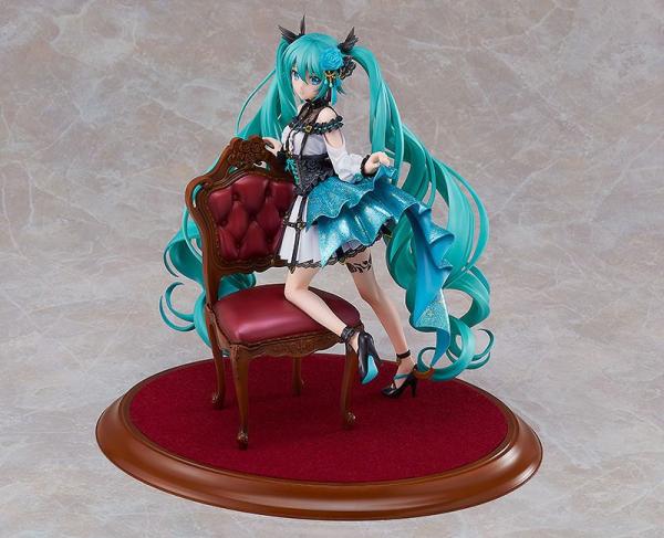 Hatsune Miku: Colorful Stage PVC Statue 1/7 Hatsune Miku Rose Cage Ver. 24 cm