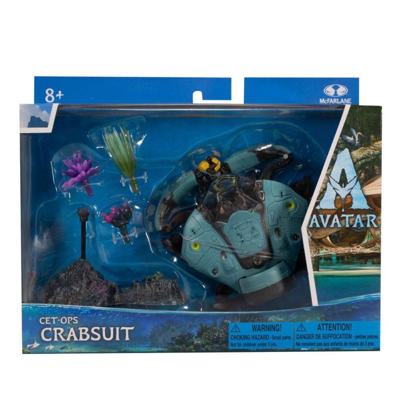 Avatar The Way of Water: CET-OPS Crabsuit Medium Action Figures - McFarlane Toys