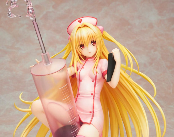 To Love-Ru Darkness Statue PVC 1/7 Golden Darkness Nurse Ver. 21 cm (re-run) 1