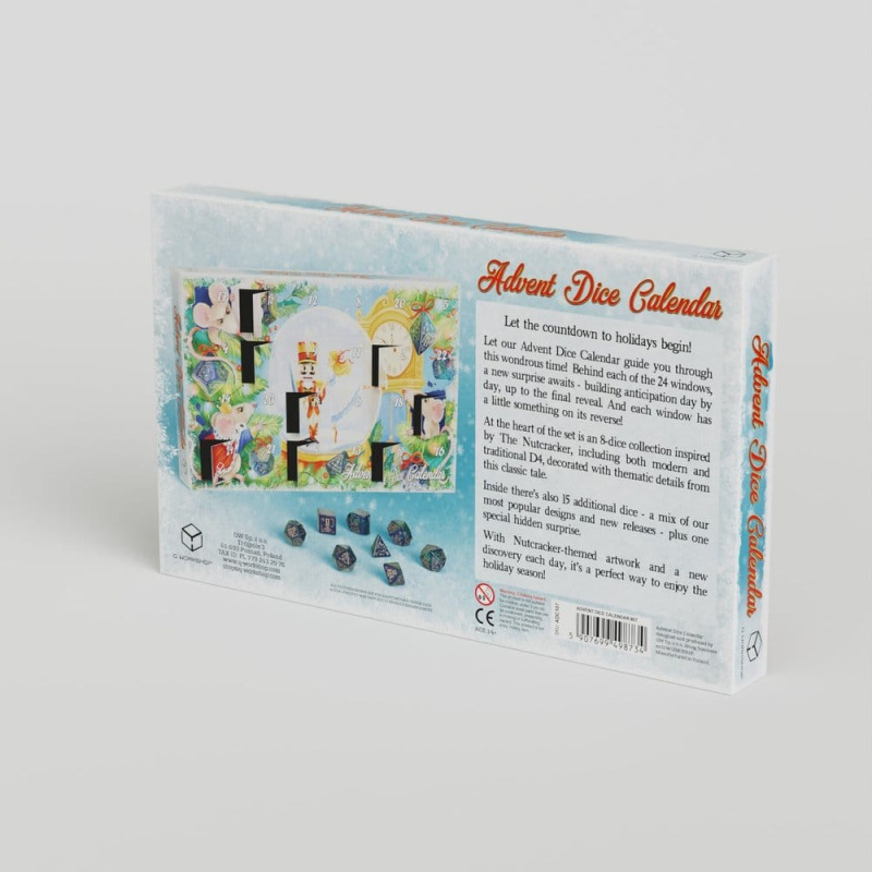 Advent Dice Calendar Nutcracker 1