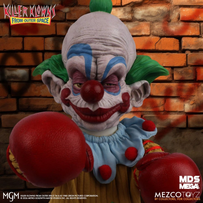 Killer Klowns From Outer Space MDS Mega Scale Plush Doll Shorty 38 cm 3