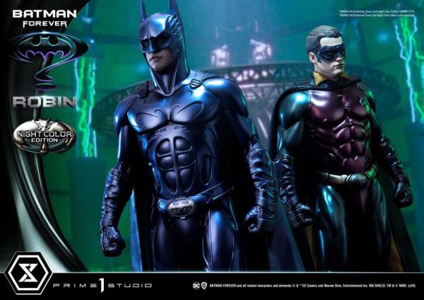 Batman Forever Museum Masterline Series Statue 1/3 Batman Sonar Suit Night Color Edition 95 cm 13