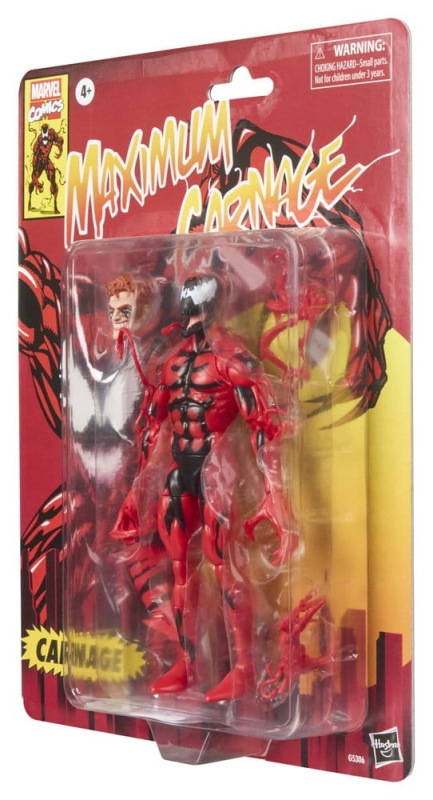 Maximum Carnage Marvel Legends Action Figure Carnage 15 cm 10