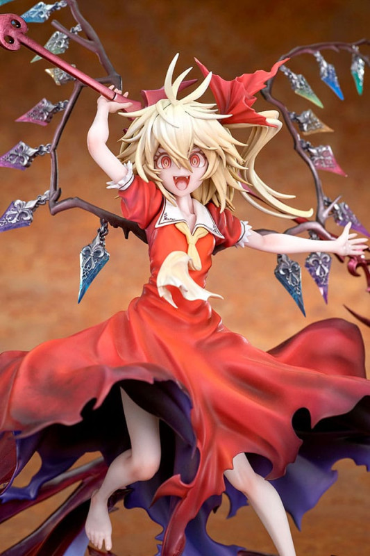Touhou Project Statue 1/8 Flandre Scarlet Koumajou Densetsu Ver. 24 cm 9