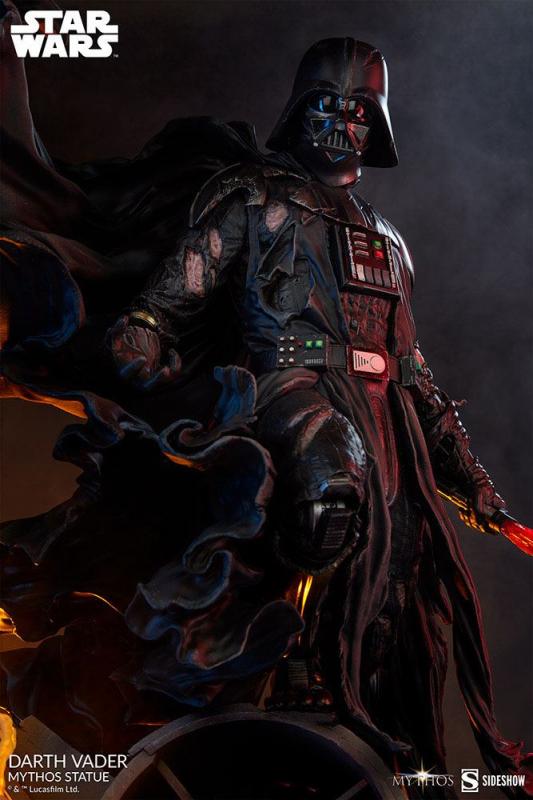 Star Wars Mythos: Darth Vader 63 cm Statue - Sideshow Collectibles