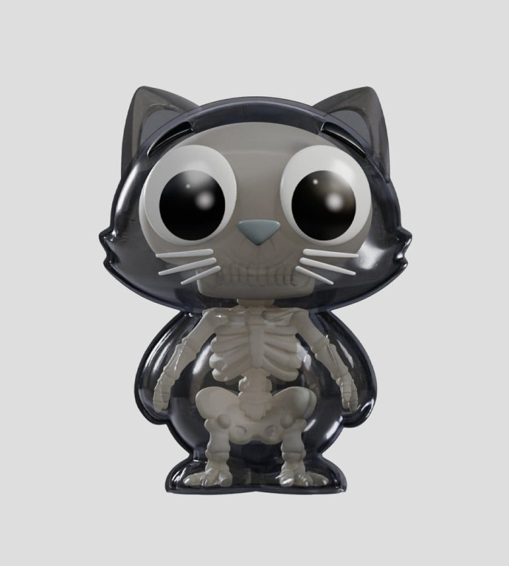 Catscans Mini Figures S2 Bare Bones 6 cm Blind Box Display (6) 4