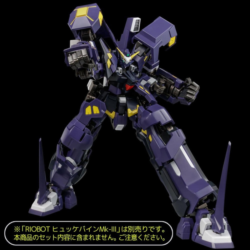 Super Robot Wars OG Riobot Action Figure Am Boxer 23 cm