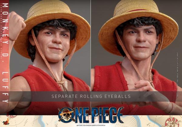 One Piece (Netflix): Monkey D. Luffy 1/6 Action Figure - Hot Toys