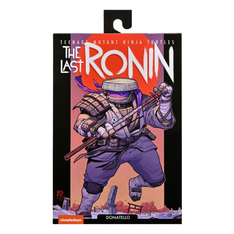 Teenage Mutant Ninja Turtles (The Last Ronin) Action Figure Ultimate Donatello 18 cm 1