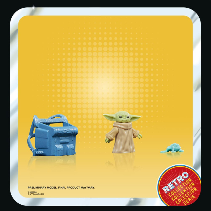 Star Wars: The Book of Boba Fett Retro Collection Action Figure Grogu 10 cm 3